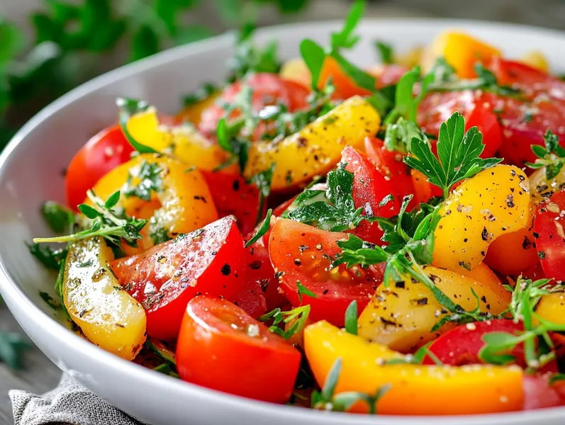 Recette simple de salade lyonnaise ingrédients et préparation