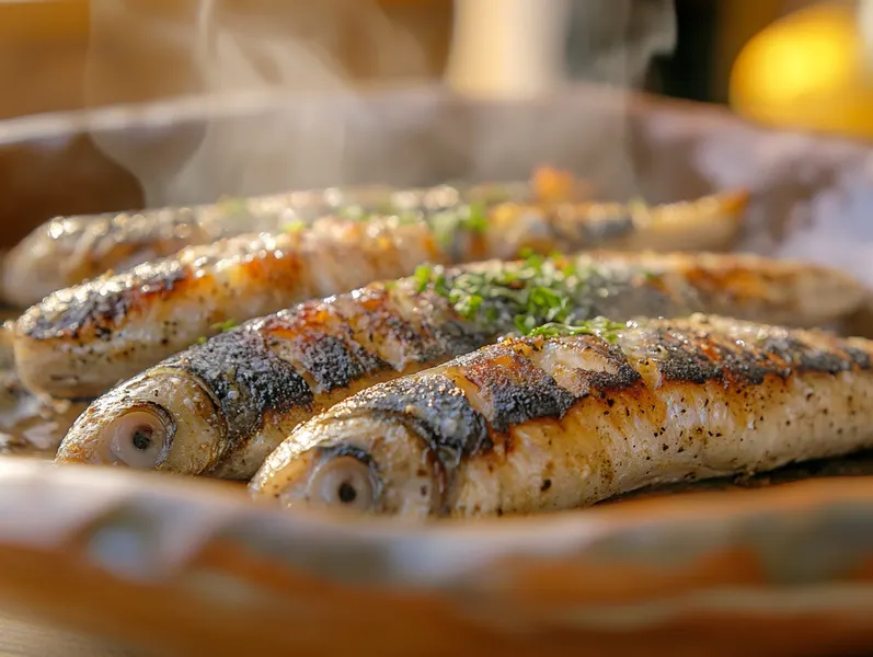 Recette simple de sardines grillées pour un repas convivial