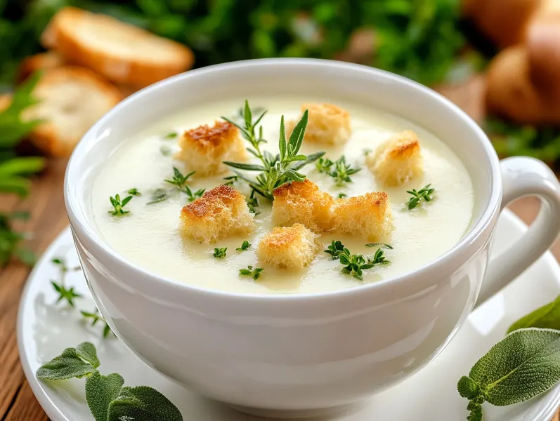 Recette simple de soupe butternut chaude et réconfortante