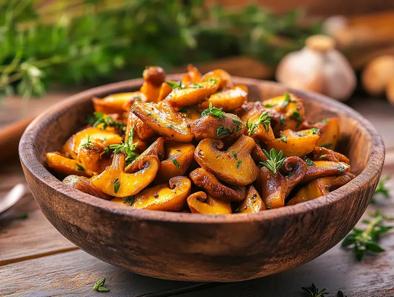 Recette simple pour cuisiner des chanterelles fraîches