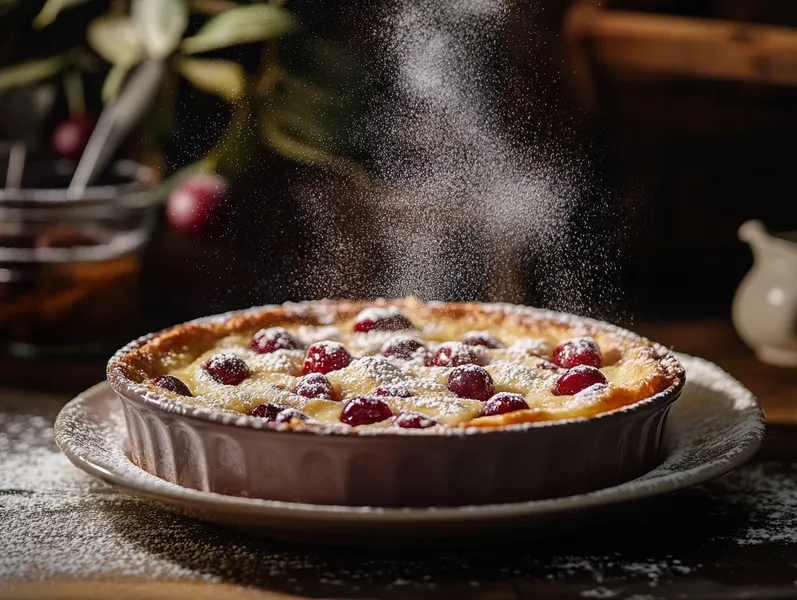 Recette traditionnelle clafoutis préparez ce dessert classique