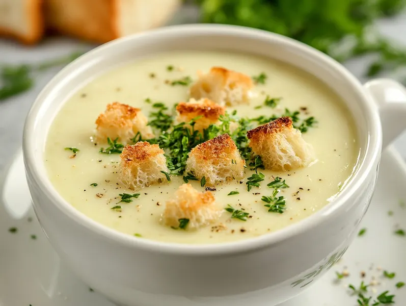 Recette traditionnelle dajiaco soupe colombienne délicieuse