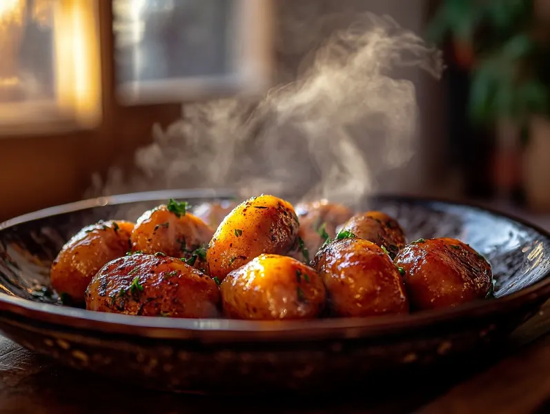 Recette traditionnelle de currywurst à préparer chez soi