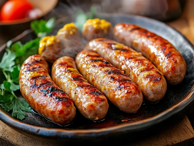 Recette traditionnelle de saucisse de montbeliard