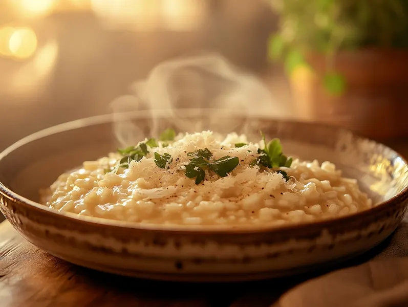 Risotto cookeo une recette rapide et facile à préparer