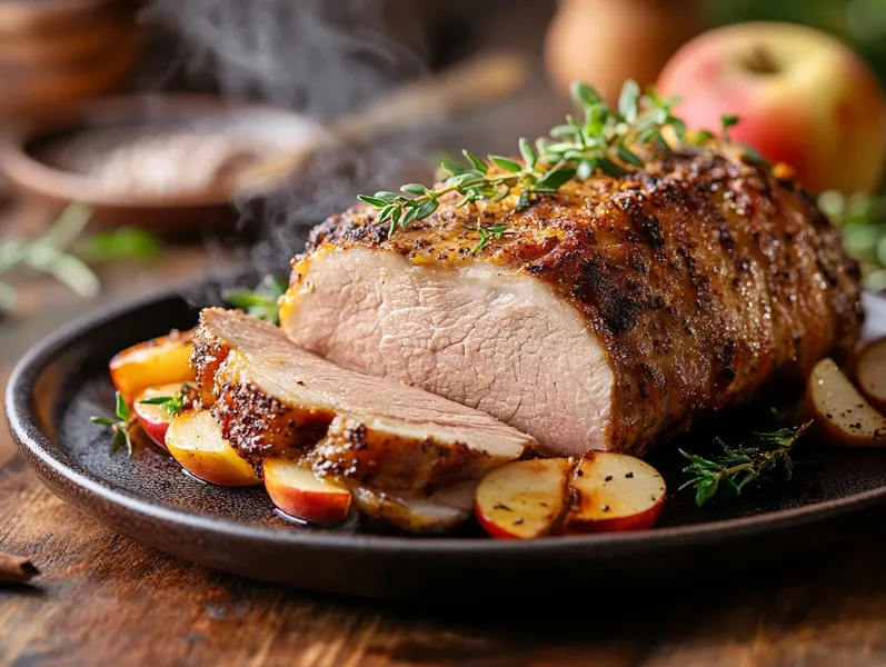 Rôti de porc orloff recette facile et réussie à réaliser