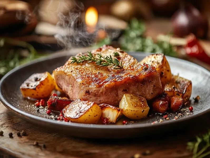 Rouelle de porc en cocotte la recette facile à réaliser