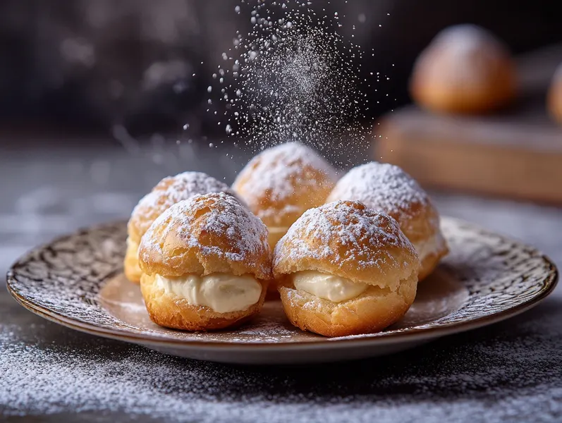 Savourez des tartines gourmandes de choux fleurs marinés agrémentée...