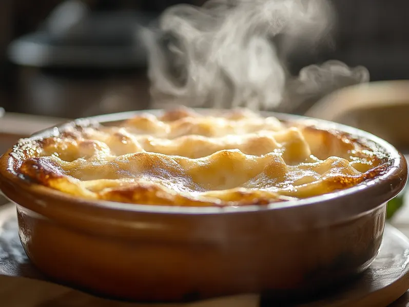 Savourez le gratin de spaetzle à la tomme de lorraine une création ...