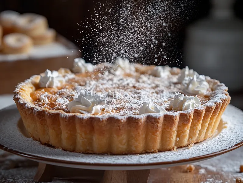 Tarte aux poireaux à l'ancienne une recette facile à réaliser
