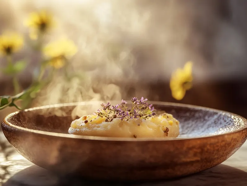 Truffade savourez cette délicieuse recette auvergnate généreusement...
