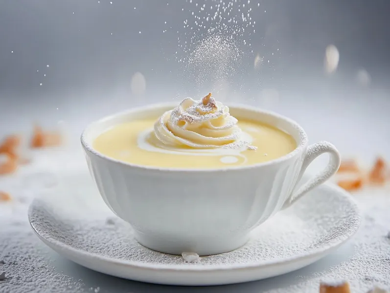 Velouté de châtaignes une recette revisité en 20 minutes pour un de...