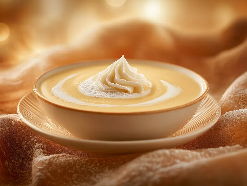 Velouté de chou fleur une douceur crémeuse et réconfortante