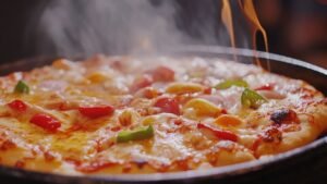 Chez Pizza Dotta, l'authenticité se savoure dans chaque bouchée : des pâtes aux délices sucrés, tout est préparé maison !