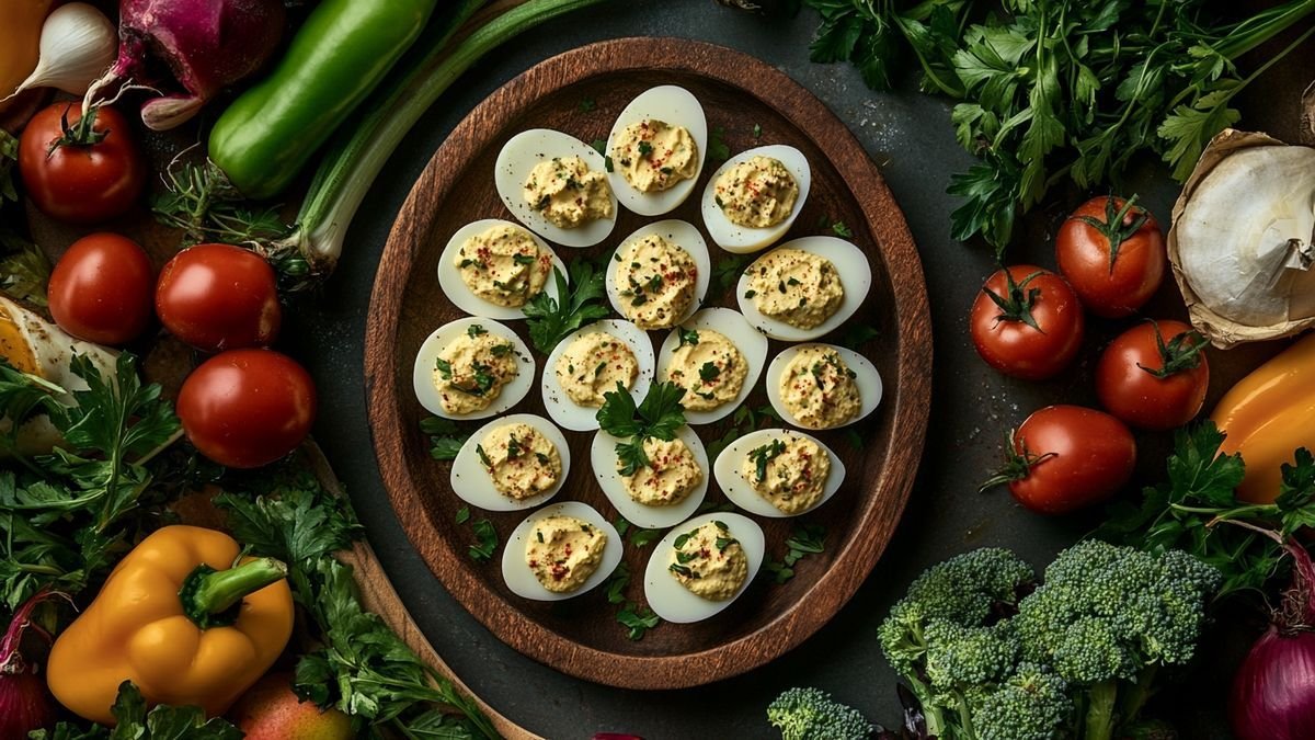 Découvrez la recette des œufs mimosas en vidéo : un délice équilibré pour vos repas