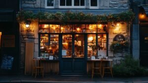 Devenez propriétaire d'un restaurant enchanteur en Bretagne pour seulement 90 000 € dans une séduisante ville touristique