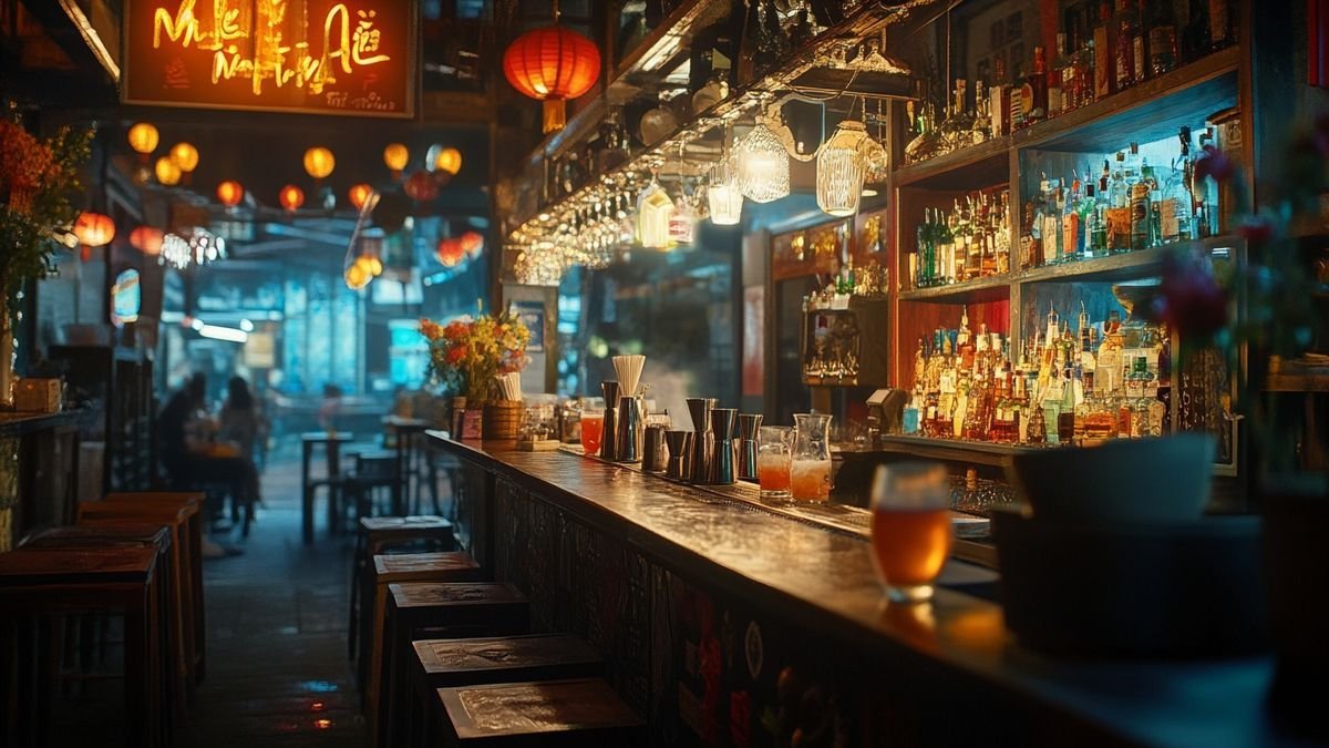 Les créations de Guillaume Hervot au bar de Madame Pang