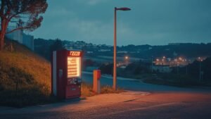 Les distributeurs de pizzas fleurissent dans la campagne de Vannes