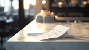 L'évolution des pratiques de paiement au restaurant : pourquoi privilégier le comptoir plutôt que la table ?