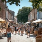À Saint-Maurice-d’Ibie : Genießen Sie die köstlichen Pizzen von Maria jeden Dienstag auf dem Rathausplatz!