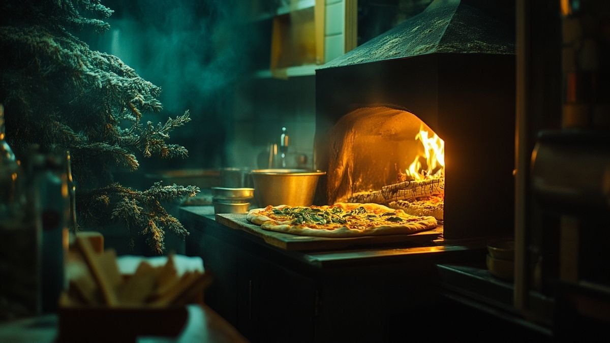 découverte savoureuse : la pizza au feu de bois de Jean-Mi, une étoile montante sur la place du village près de Dieppe
